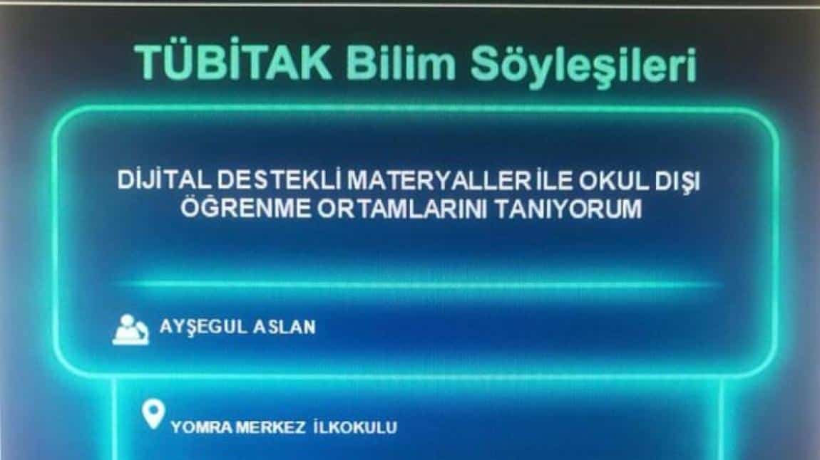 Okulumuda Tubitak Bilim Söyleşileri 